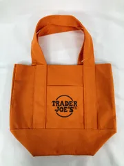 TRADER JOE'S エコバッグ/サブバッグ オレンジ