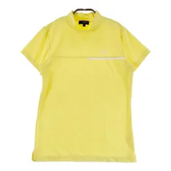 サイズ：L CALLAWAY キャロウェイ  ハイネック 半袖Tシャツ  イエロー系 [240101596541] ゴルフウェア レディース ストスト