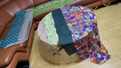 マフラー・スカーフ5点まとめ