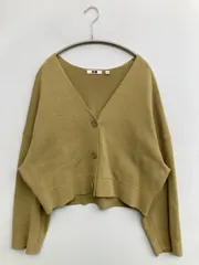 UNIQLO ユニクロ カーディガン/ボレロ S ベージュ