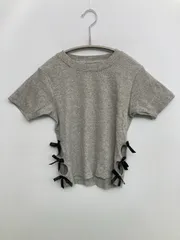 ANAP アナップ Tシャツ/カットソー S グレー