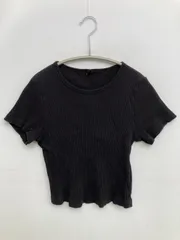 UNIQLO ユニクロ ニット/セーター M ブラック