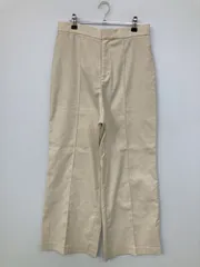 UNIQLO ユニクロ スラックス L アイボリー