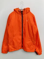 Munsingwear マンシングウェア ナイロンジャケット M オレンジ