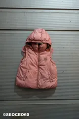 キッズ DAKS ダウンベスト ピンク120サイズ