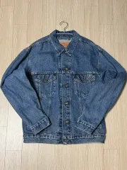 リーバイス デニムジャケット Mサイズ (実際に着用 Lサイズ)