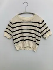 anap mimpi アナップミンピ ニット/セーター F ホワイト レディースのサムネイル