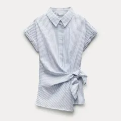 ZARA(ザラ) 半袖 シャツ xs