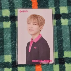 SEVENTEEN(セブンティーン・セブチ) ウォヌ(WONWOO) HMV店員 ニューイヤー トレカ seventeen wonwoo