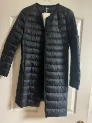 UNIQLO ユニクロ 軽量 ロングダウンジャケット