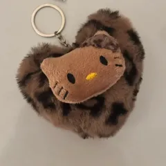 レオパード 日焼け hello kitty(ハローキティ) 古典 キーリング