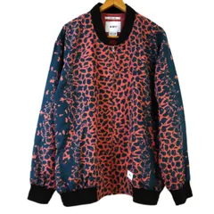 美品 定価44,000円 21SS◆WTAPS ダブルタップス W1/JACKET/POLY.FAILLE.CAMO ジップジャケット ブルゾン レオパードカモフラ柄 日本製 春物のサムネイル