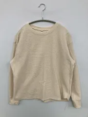 UNIQLO ユニクロ Tシャツ/カットソー M アイボリー