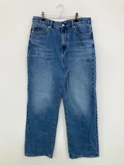 UNIQLO JEANS ユニクロジーンズ デニムパンツ 27(68.5cm) ブルー