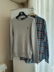 POLO RALPH LAUREN(ポロラルフローレン) ピマコットン ニット セーター