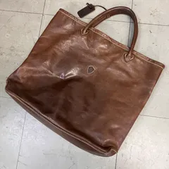 Felisi Natural Leather tote bag 00101 イタリア製 フェリージ ブラウン レザー トートバッグ