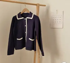 オーバーサイズ ニットカーディガン ミンマンデー アットランス メイビンス FROM BEGINNING フライモデル モコブリング