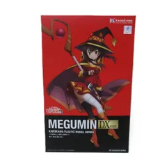 【中古】未組立品　めぐみん DXver. 「この素晴らしい世界に祝福を!3」 KADOKAWA PLASTIC MODEL SERIES