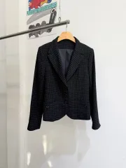 PRIME NOVA 黒 クロップドジャケット ( Made in Japan )