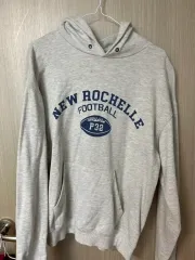 フットボール フード付きTシャツ