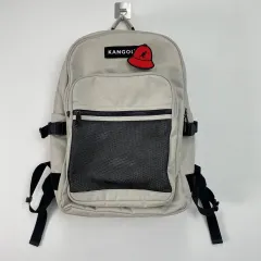 カンゴール KANGOL ライトグレー バックパック