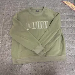 プーマ フリース 上下セットアップ トレーニング