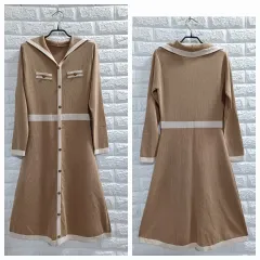 ニットワンピース