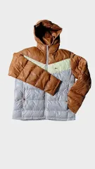 （ M ） LACOSTE(ラコステ) フード ジップアップ ダウンジャケット LACOSTE