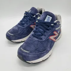 New Balance ニューバランス 990V4 ネイビー メンズ 255mm