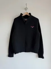 ポロ スポーツ ( POLO SPORT ） ボタンアップ ヘビーウール ニット セーター