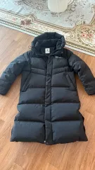 ルコックスポルティフ ダウンジャケット ロング丈 ブラック 100