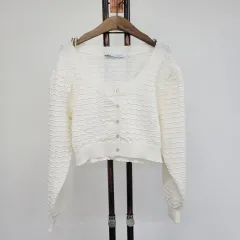 ZARA(ザラ) 構造 ニット ジャケット