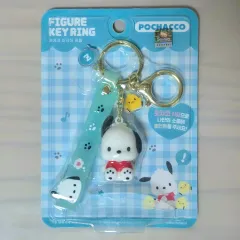 新品 ポチャコ フィギュア キーリング ストラップ