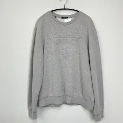 GUESS グレー スウェット L