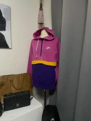 正規品 NIKE(ナイキ) ハーフジップ フード