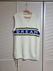 フリー オーバーサイズ ニットベスト