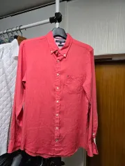 メンズ M Tommy Hilfiger(トミーヒルフィガー) 麻 長袖 シャツ