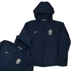 04 NIKE ネイビー ユヴェントス WHO フード ウィンドブレーカー M