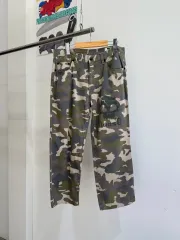 BASE CONTROL カモフラ パンツ