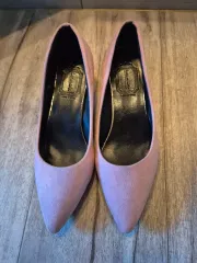 235 ピンク靴 結婚式 スーツ 靴在庫整理