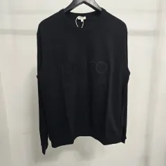 L KENZO(ケンゾー) ロゴ パーカー 黒