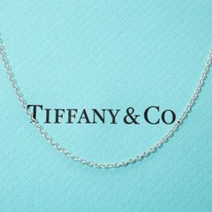 希少ロング】ティファニー ネックレス 76cm 純正チェーン シルバー925