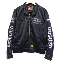 VANSON]バンソン メッシュジャケット L - メルカリ