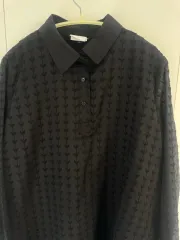 Sister Jane シスター・ジェーン シャツワンピース 黒