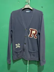 ポロ カーディガン L サイズ