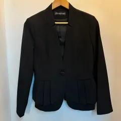 レディース スーツジャケット 仕事に行く インタビュー ブレザー