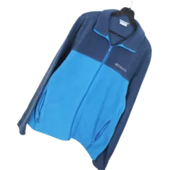 コロンビア M バイカラー フリース アウター