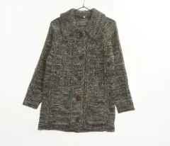 ウール カラー ビック ヴィンテージ カーディガン