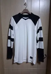 メンズ アディダス 長袖 カラーTシャツ (115)