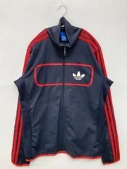 adidas アディダス ジャージ/トラックジャケット 110 ネイビー